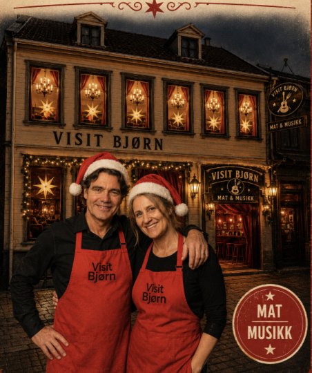 Visit Bjørns Juleshow 28. november